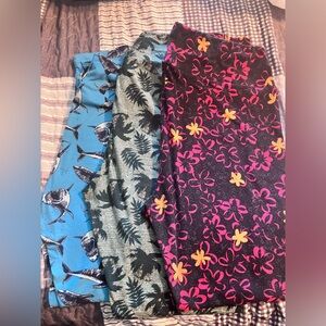 3 Pair LuLaRoe Leggings